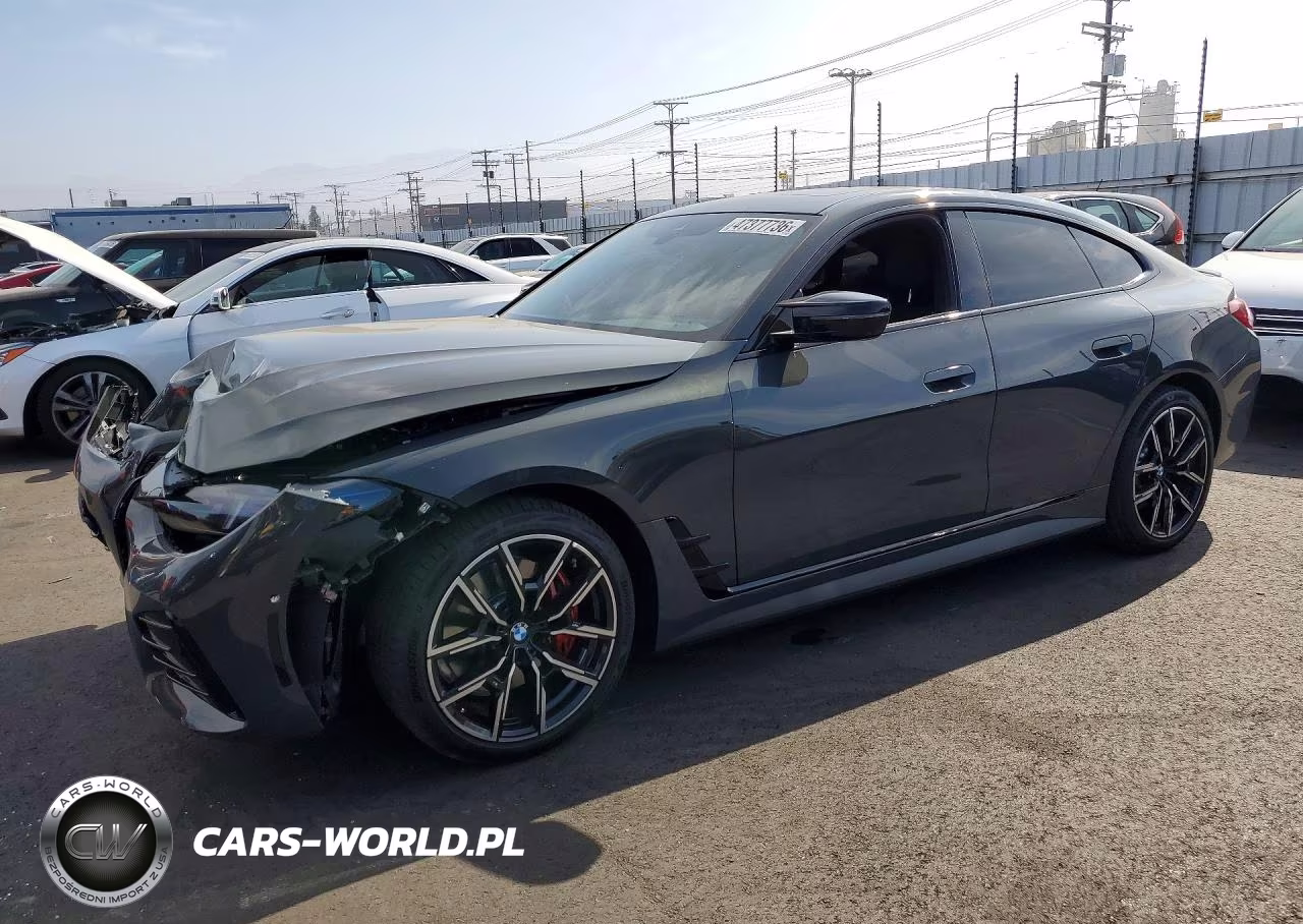 2025 BMW I4 M50