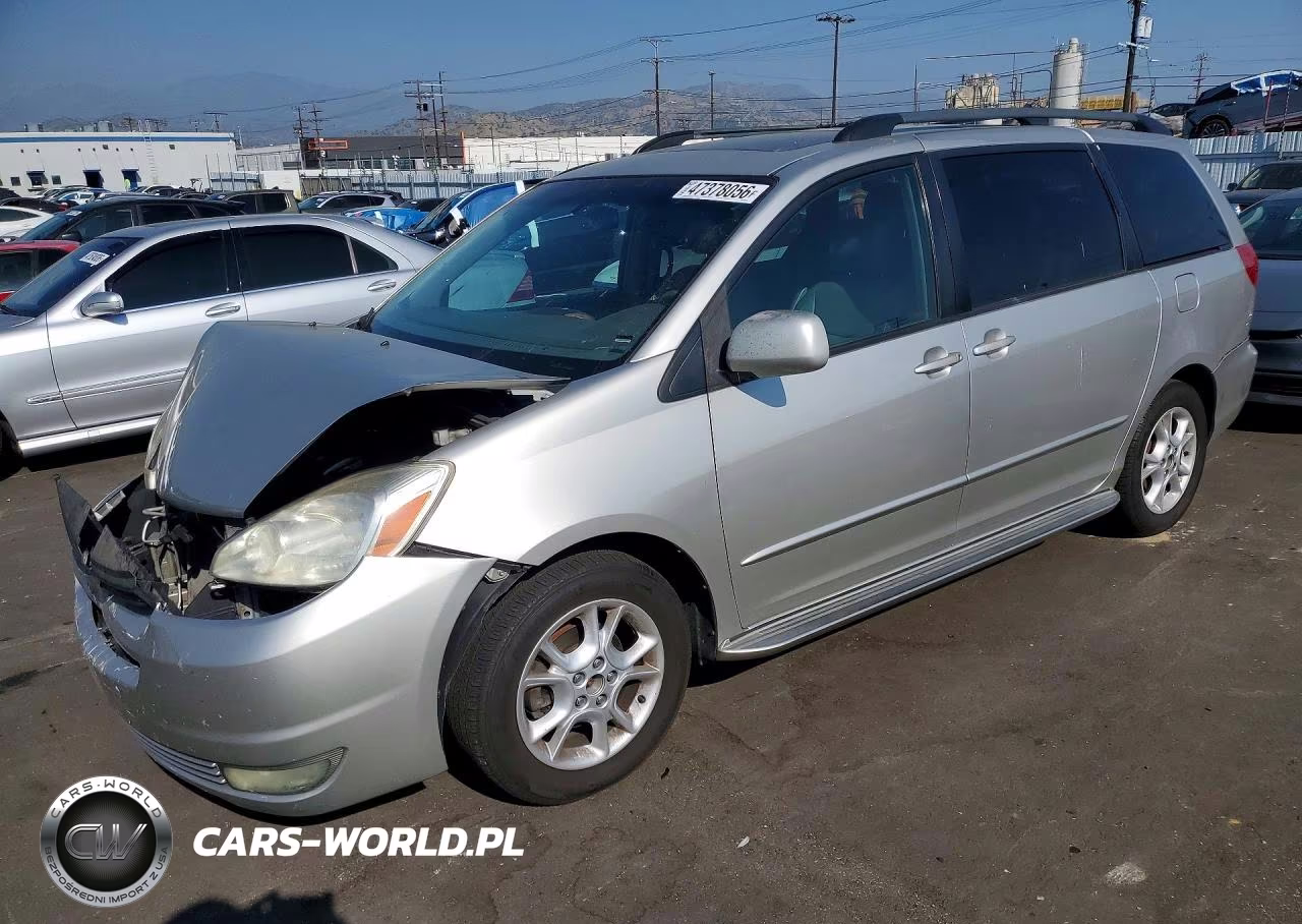 2004 Toyota Sienna Xle 7 Passenger