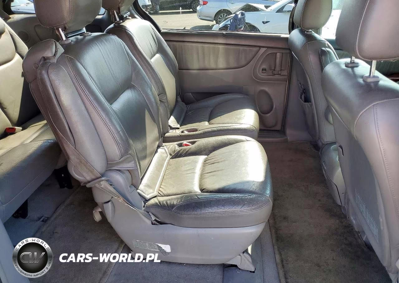 2004 Toyota Sienna Xle 7 Passenger VIN:5TDZA22C54S089929 - 11