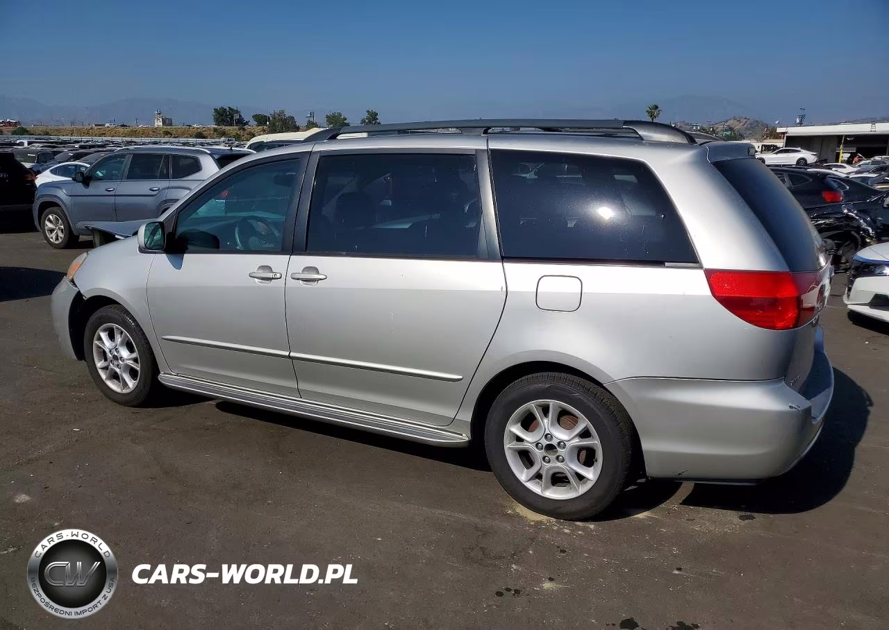 2004 Toyota Sienna Xle 7 Passenger VIN:5TDZA22C54S089929 - 2