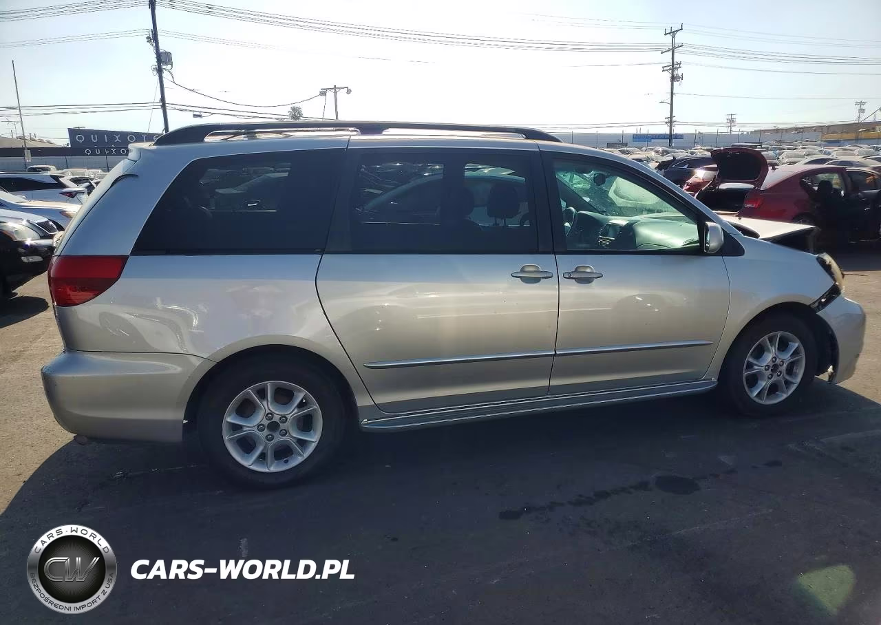 2004 Toyota Sienna Xle 7 Passenger VIN:5TDZA22C54S089929 - 3