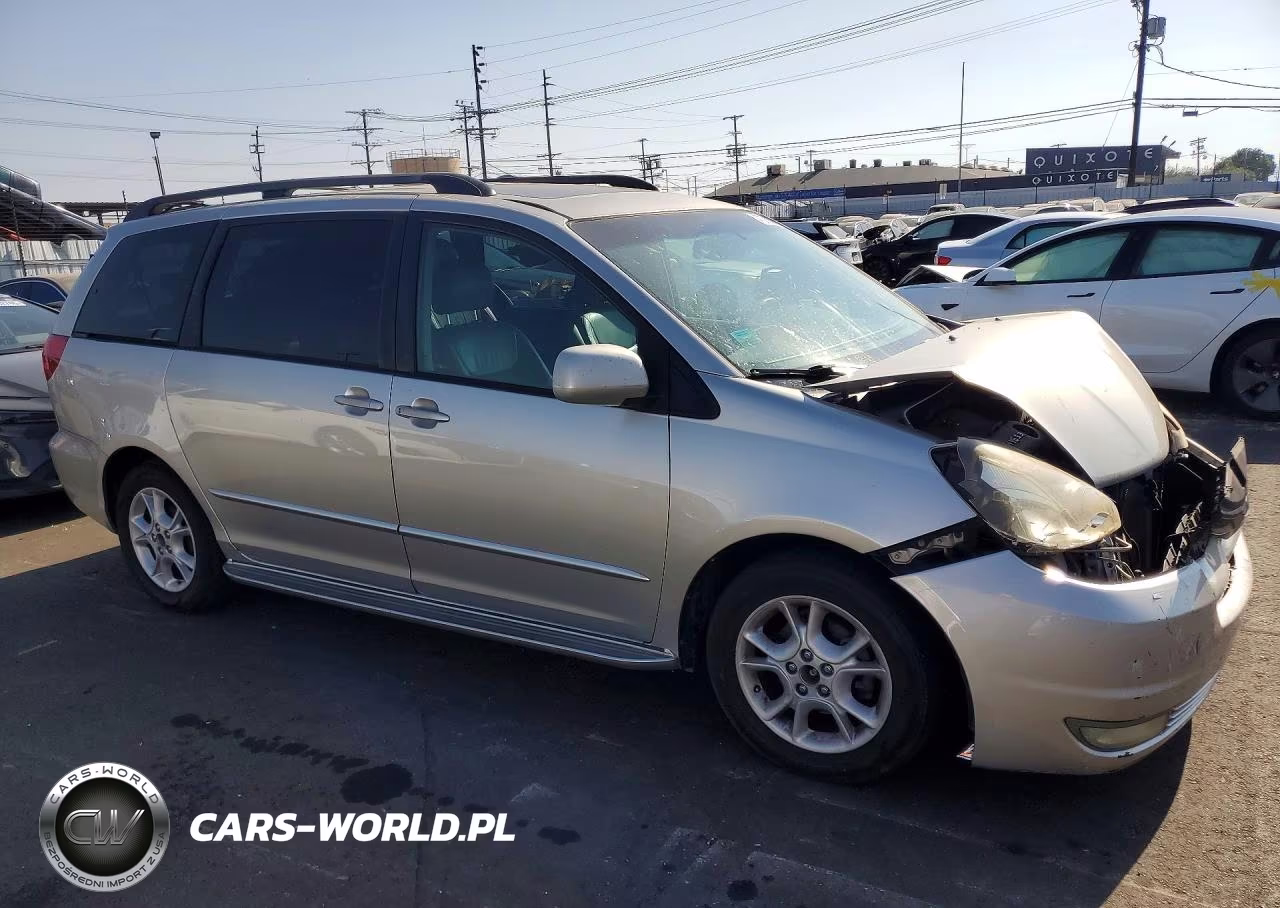 2004 Toyota Sienna Xle 7 Passenger VIN:5TDZA22C54S089929 - 4