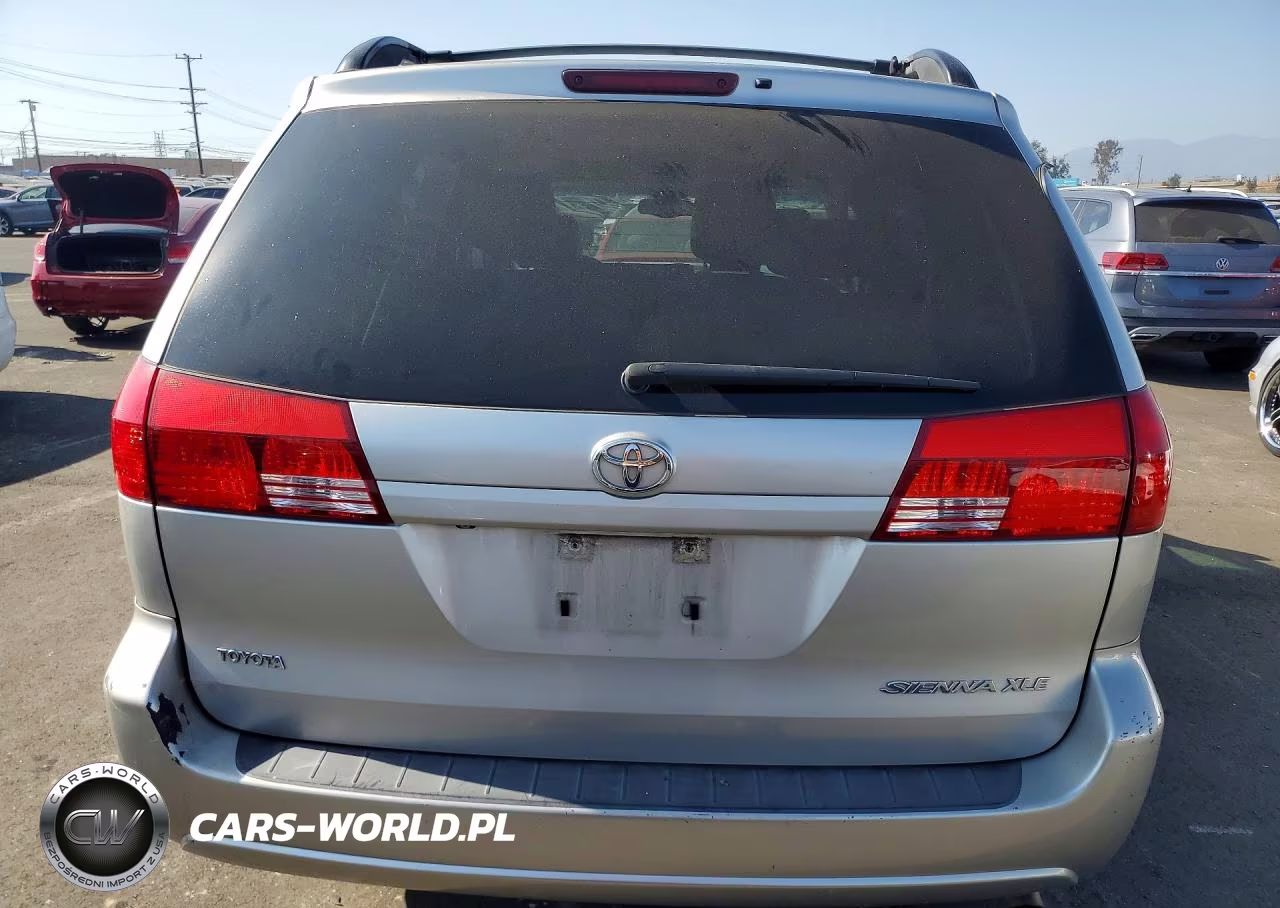 2004 Toyota Sienna Xle 7 Passenger VIN:5TDZA22C54S089929 - 6
