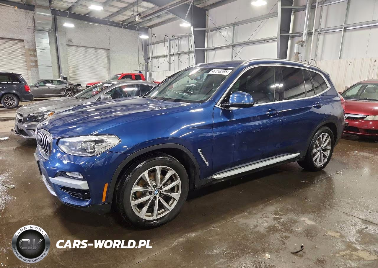 2019 BMW X3 xDrive30I