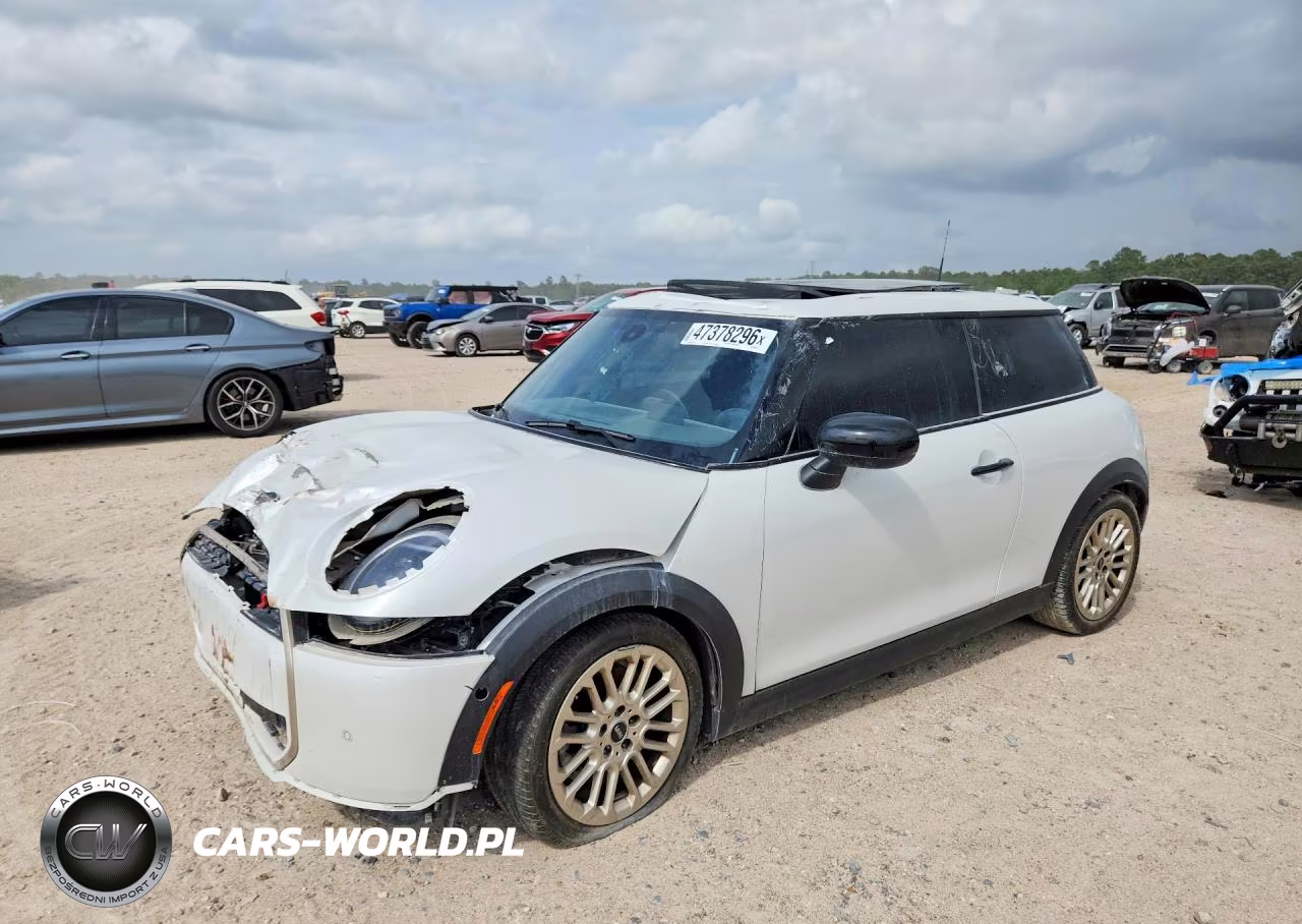 2025 Mini Cooper S