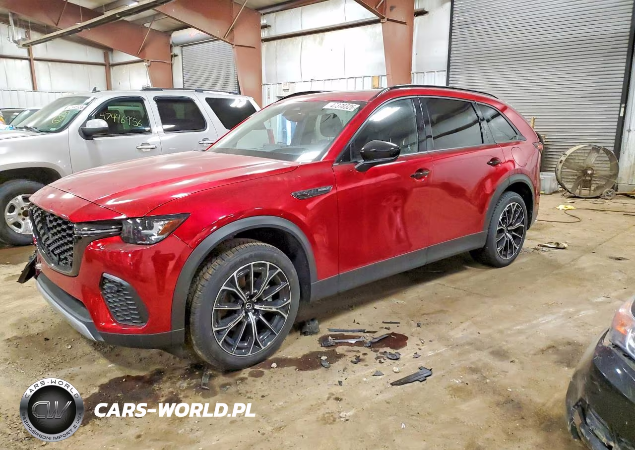2025 Mazda Cx-70 Premium