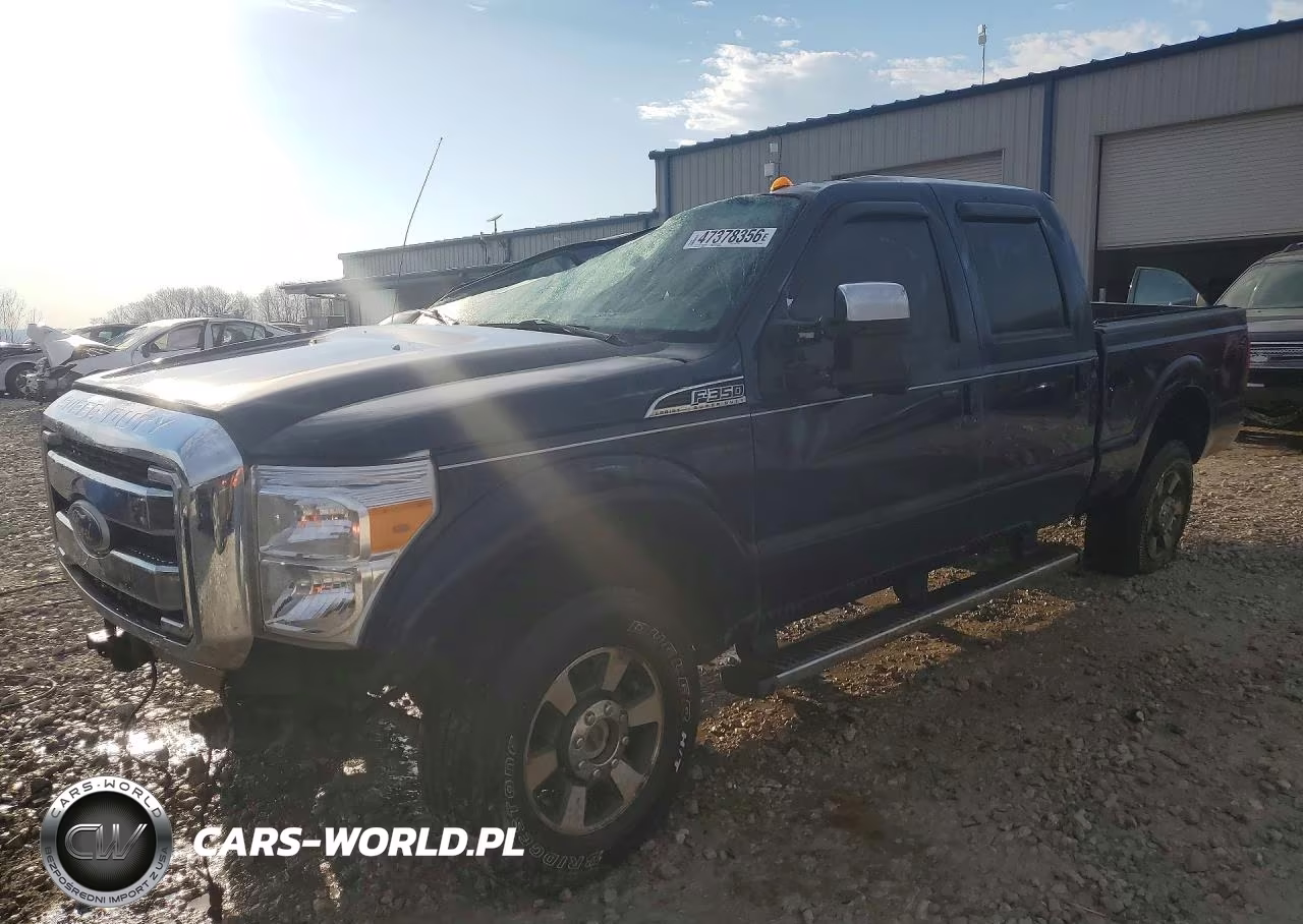 2011 Ford F350 Super Duty