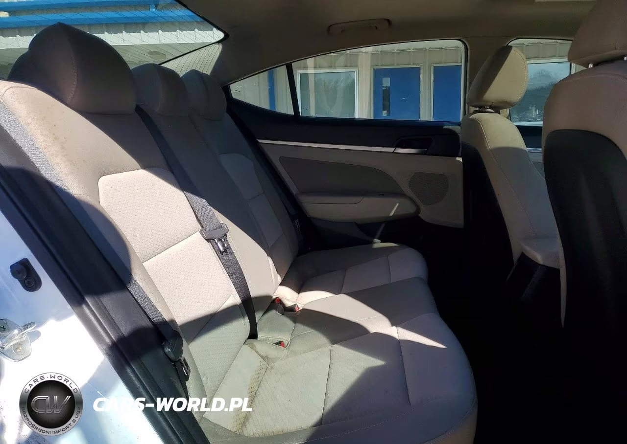 2020 Hyundai Elantra Value Edition VIN:5NPD84LFXLH596842 - 10