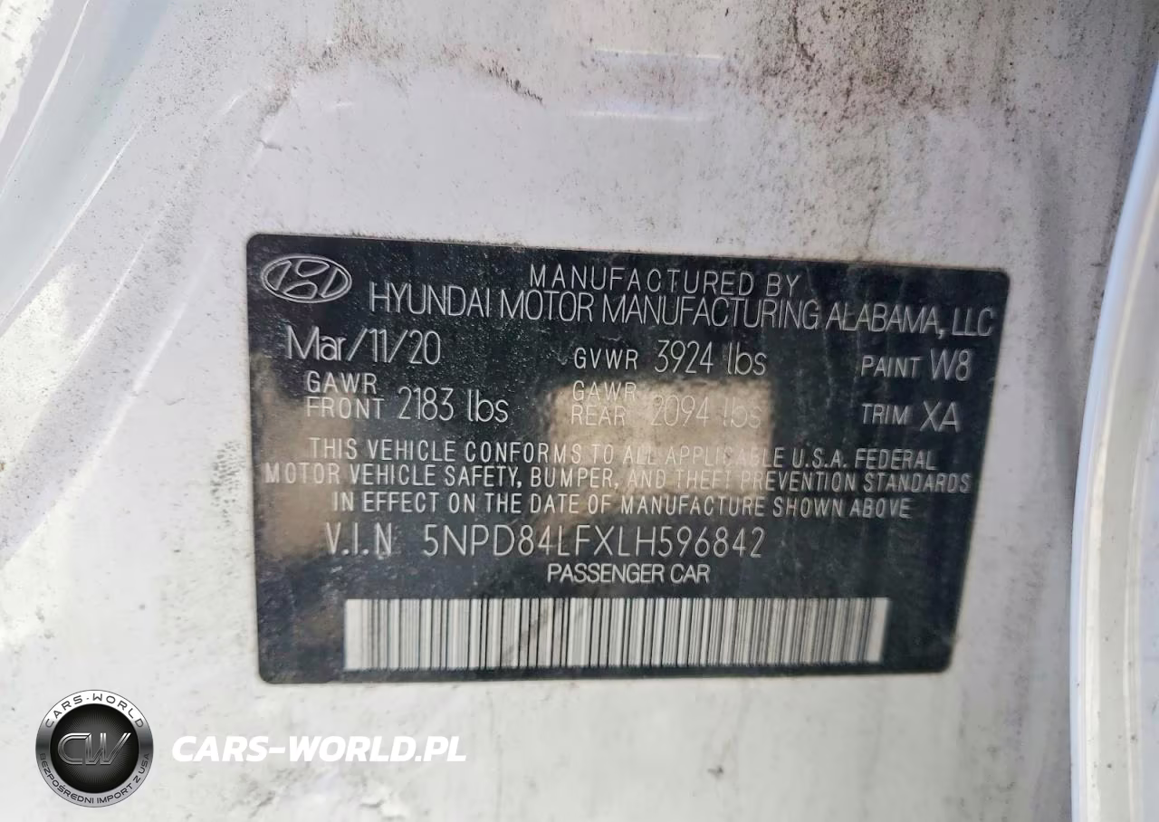 2020 Hyundai Elantra Value Edition VIN:5NPD84LFXLH596842 - 12