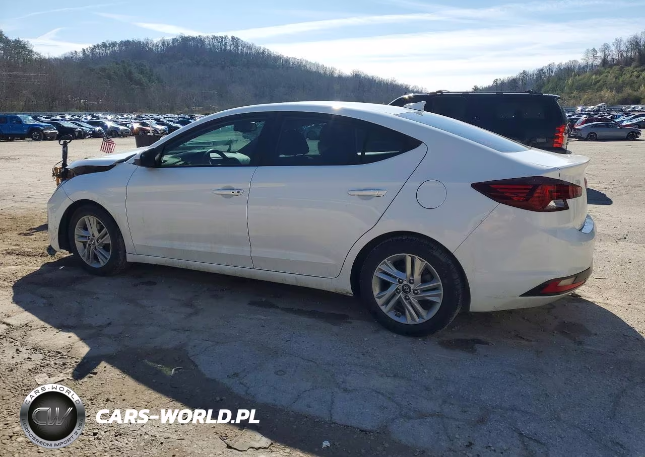 2020 Hyundai Elantra Value Edition VIN:5NPD84LFXLH596842 - 2