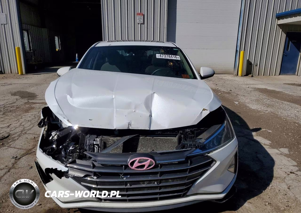 2020 Hyundai Elantra Value Edition VIN:5NPD84LFXLH596842 - 5