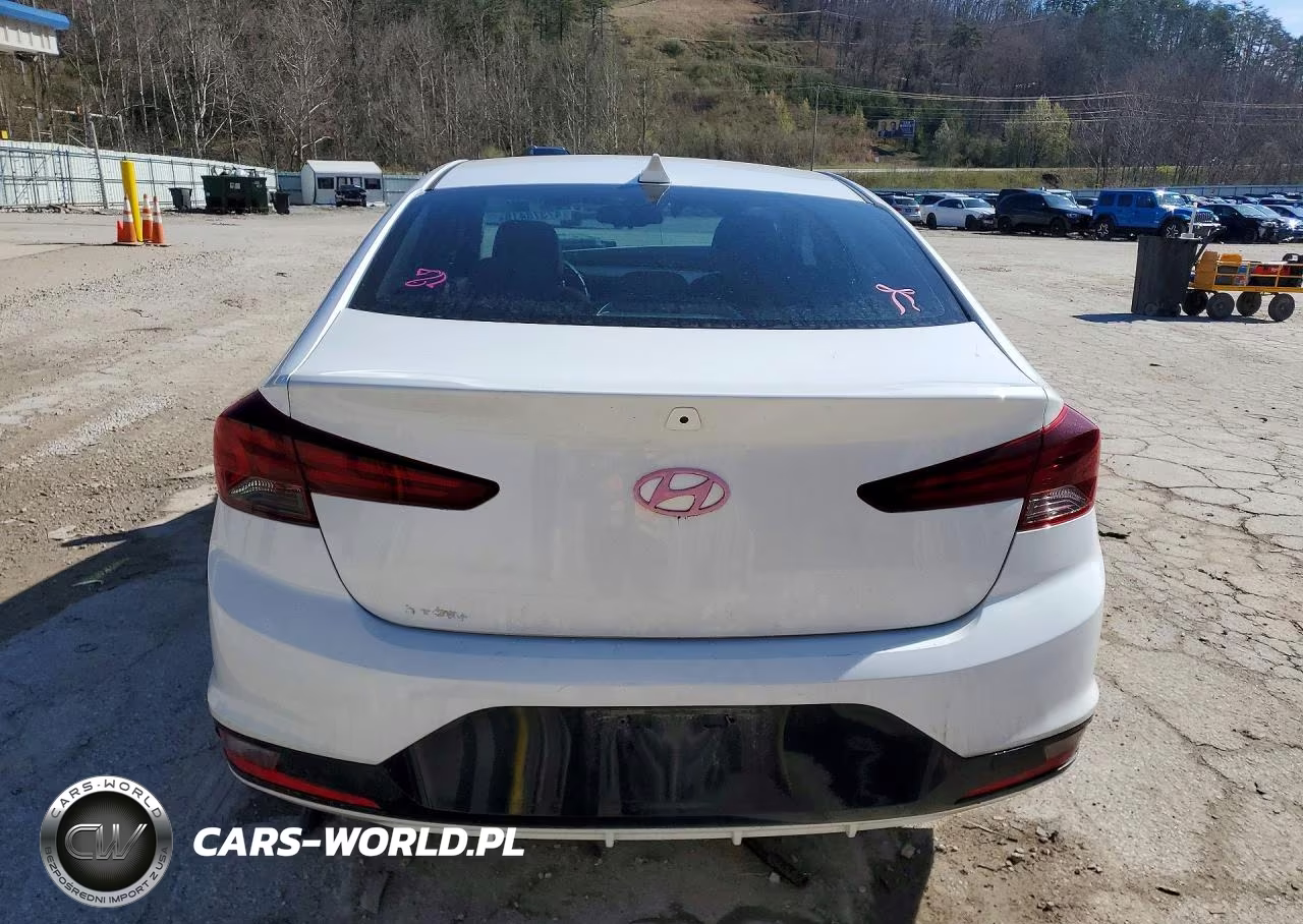 2020 Hyundai Elantra Value Edition VIN:5NPD84LFXLH596842 - 6