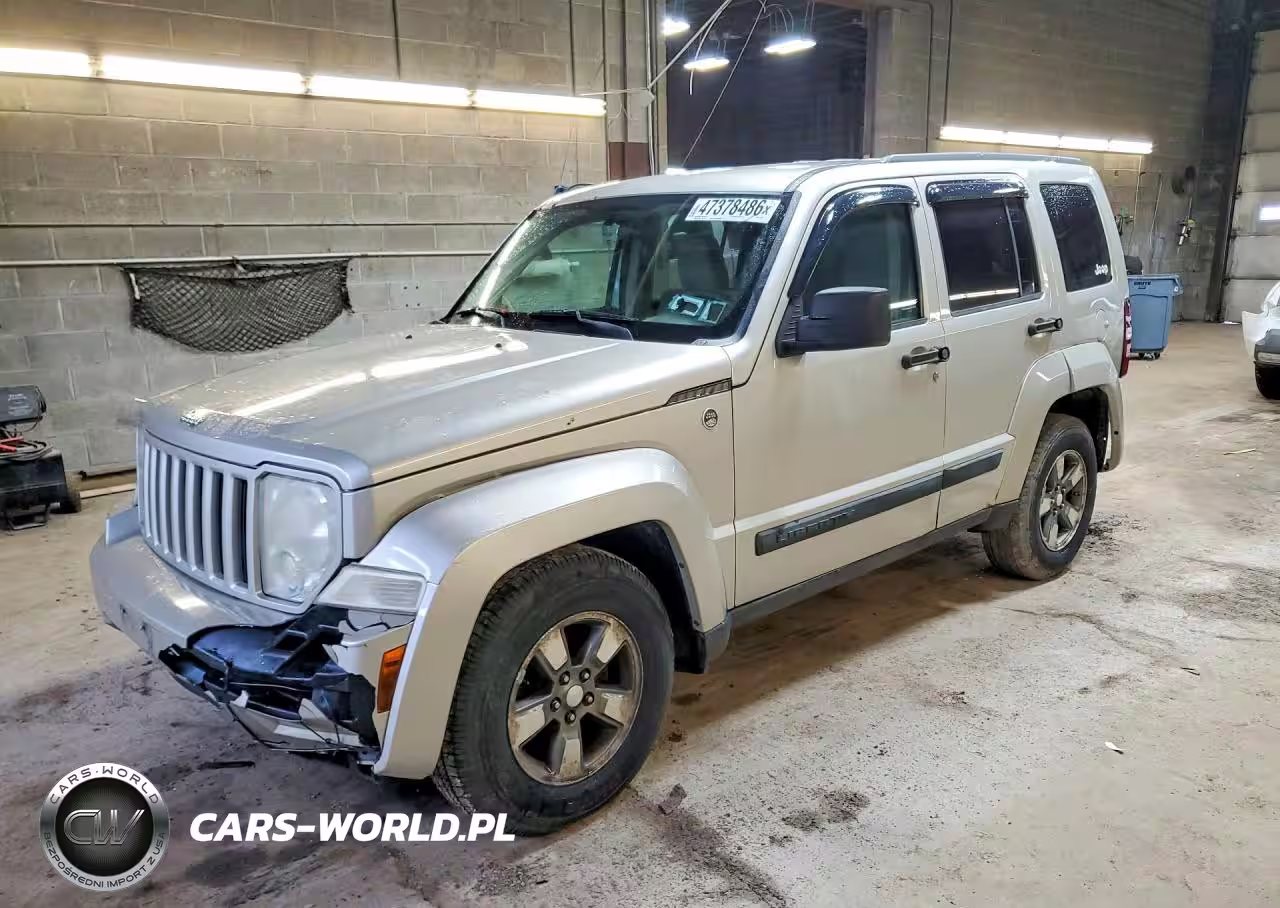 2008 Jeep Liberty Sport