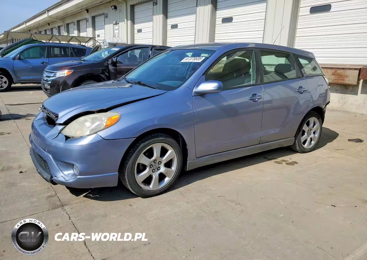 2007 Toyota Corolla Matrix