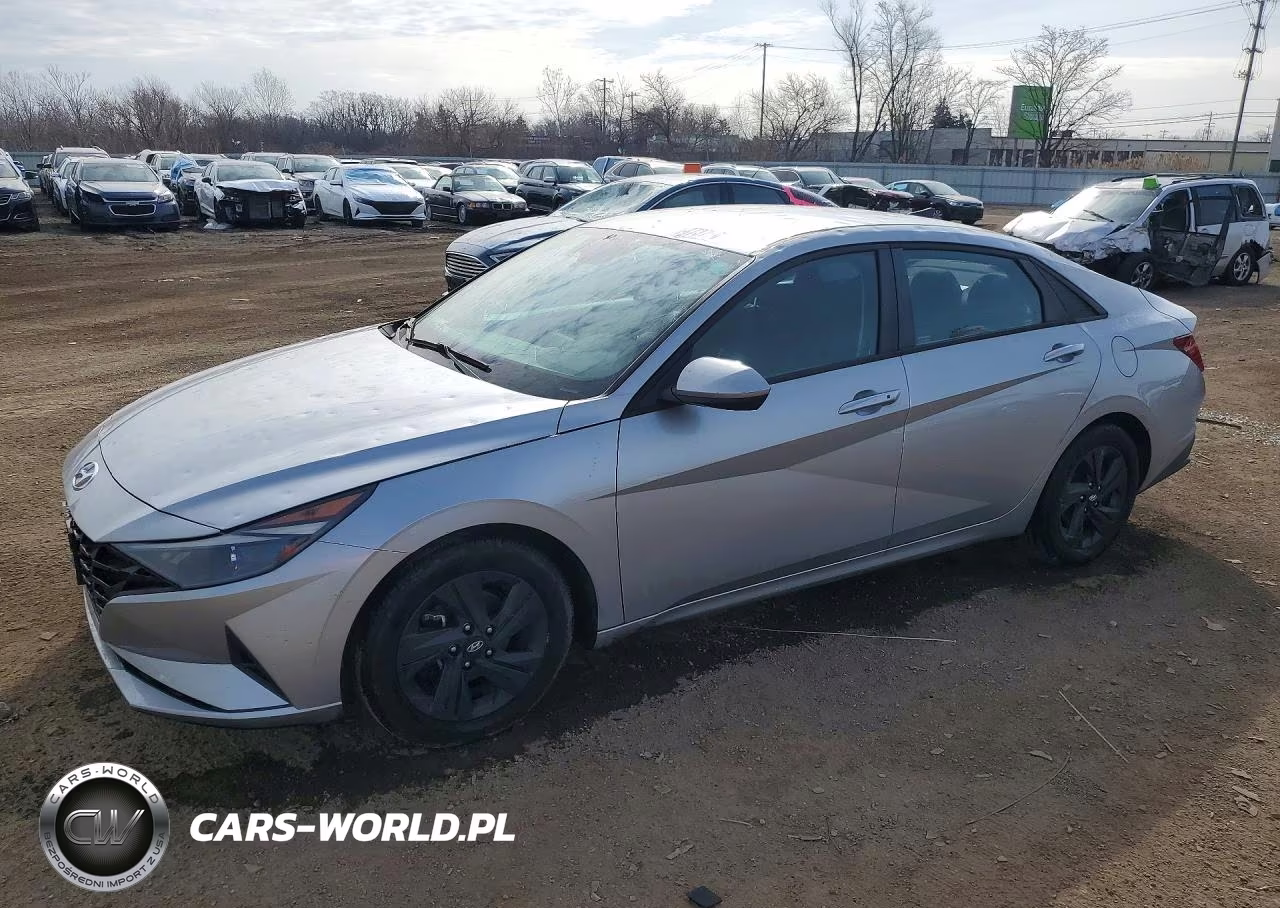 2021 Hyundai Elantra Sel