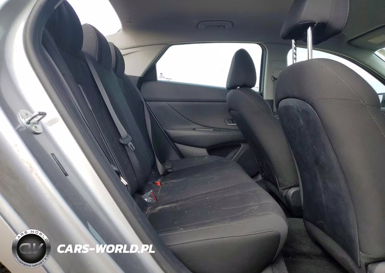 2021 Hyundai Elantra Sel VIN:5NPLM4AG1MH006242 - 10