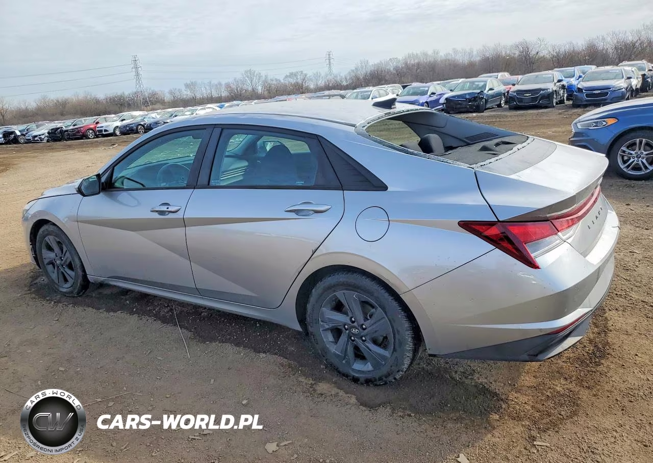 2021 Hyundai Elantra Sel VIN:5NPLM4AG1MH006242 - 2