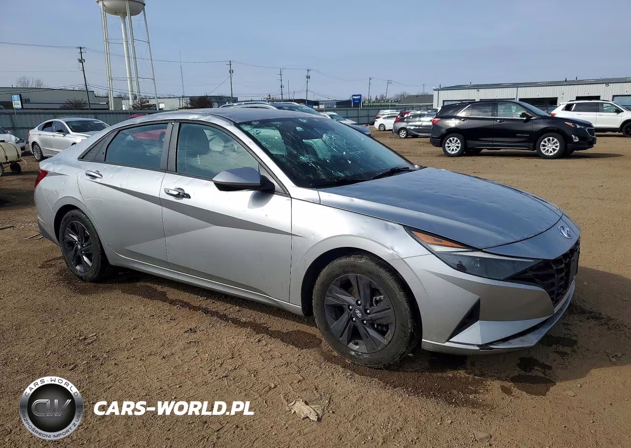 2021 Hyundai Elantra Sel VIN:5NPLM4AG1MH006242 - 4