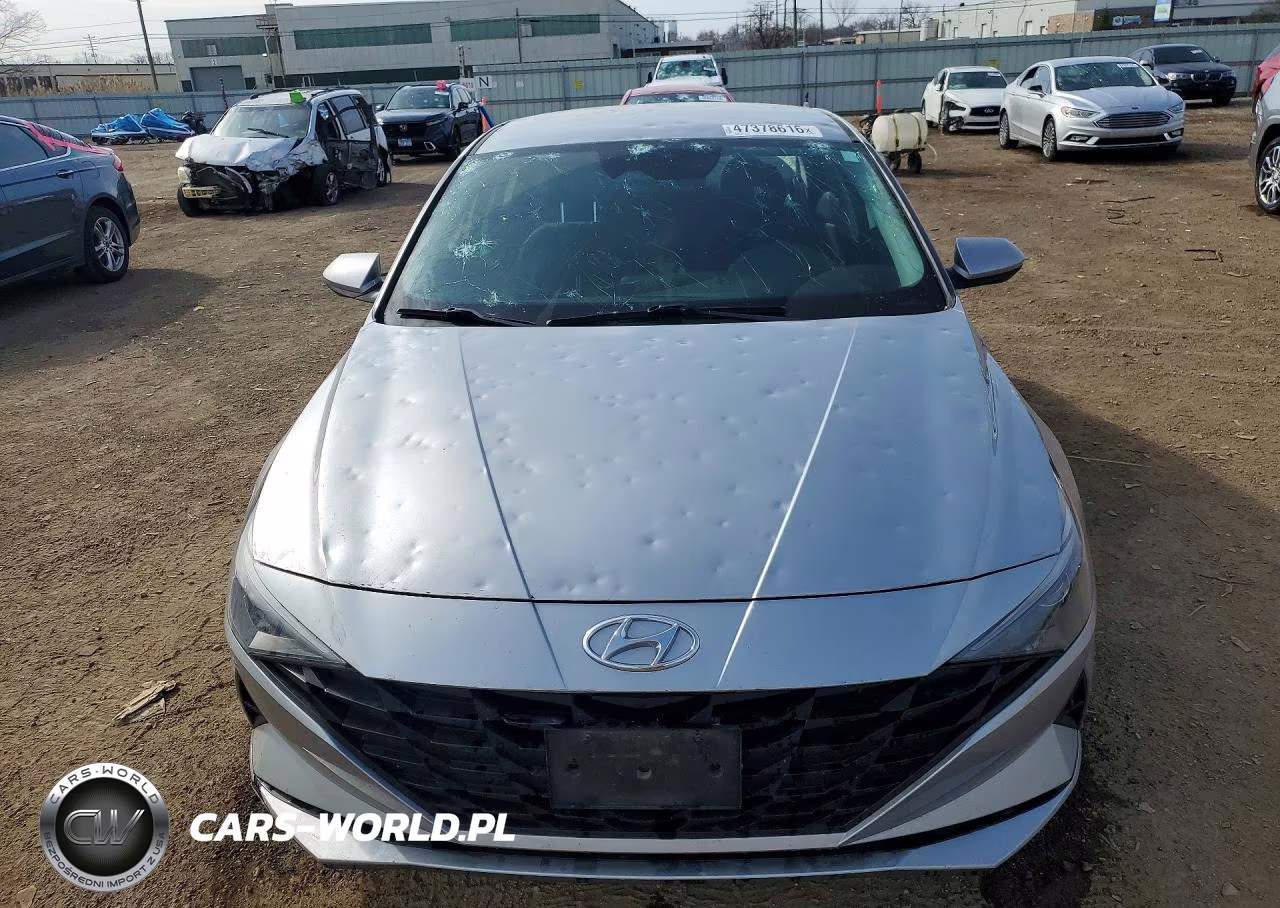 2021 Hyundai Elantra Sel VIN:5NPLM4AG1MH006242 - 5
