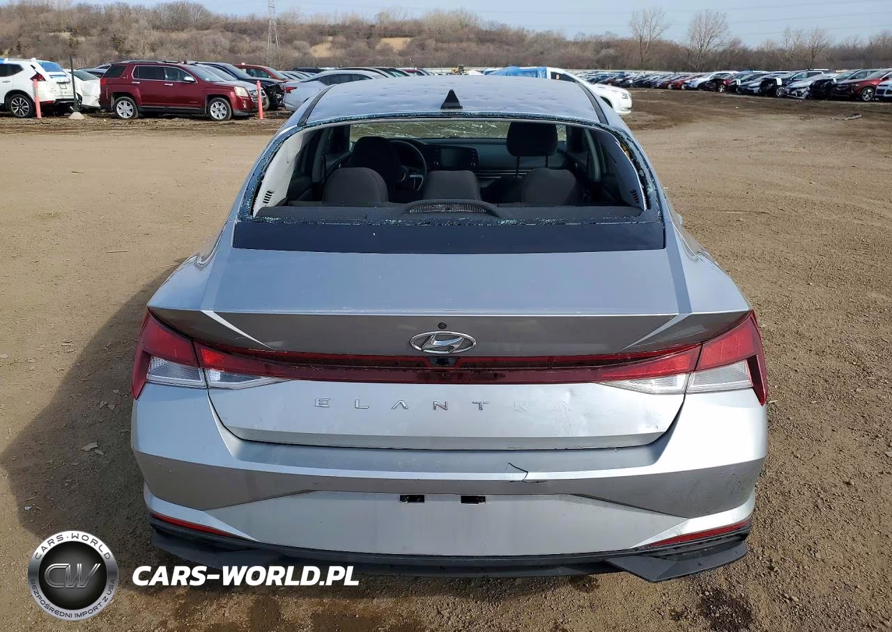 2021 Hyundai Elantra Sel VIN:5NPLM4AG1MH006242 - 6