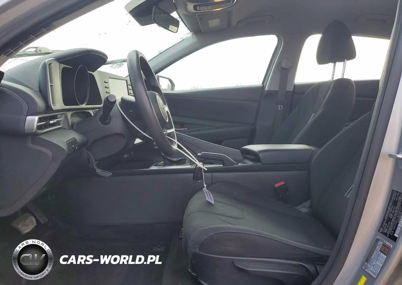 2021 Hyundai Elantra Sel VIN:5NPLM4AG1MH006242 - 7