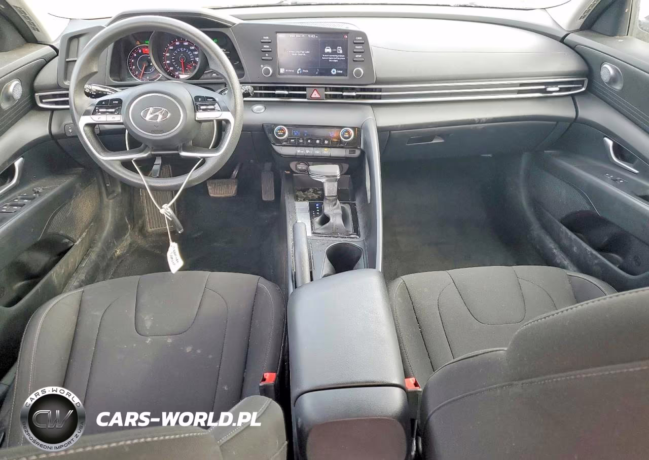 2021 Hyundai Elantra Sel VIN:5NPLM4AG1MH006242 - 8