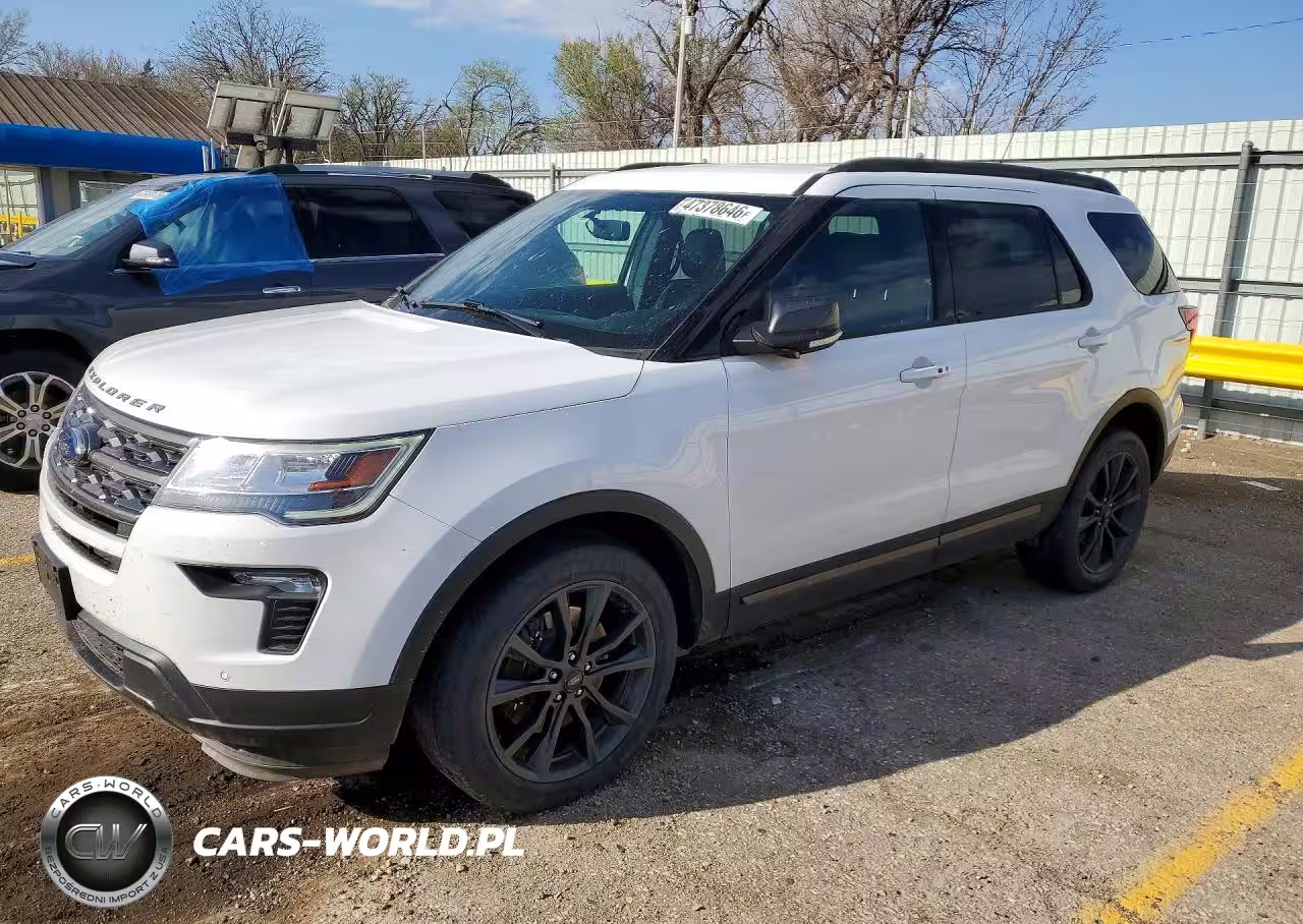 2018 Ford Explorer Xlt
