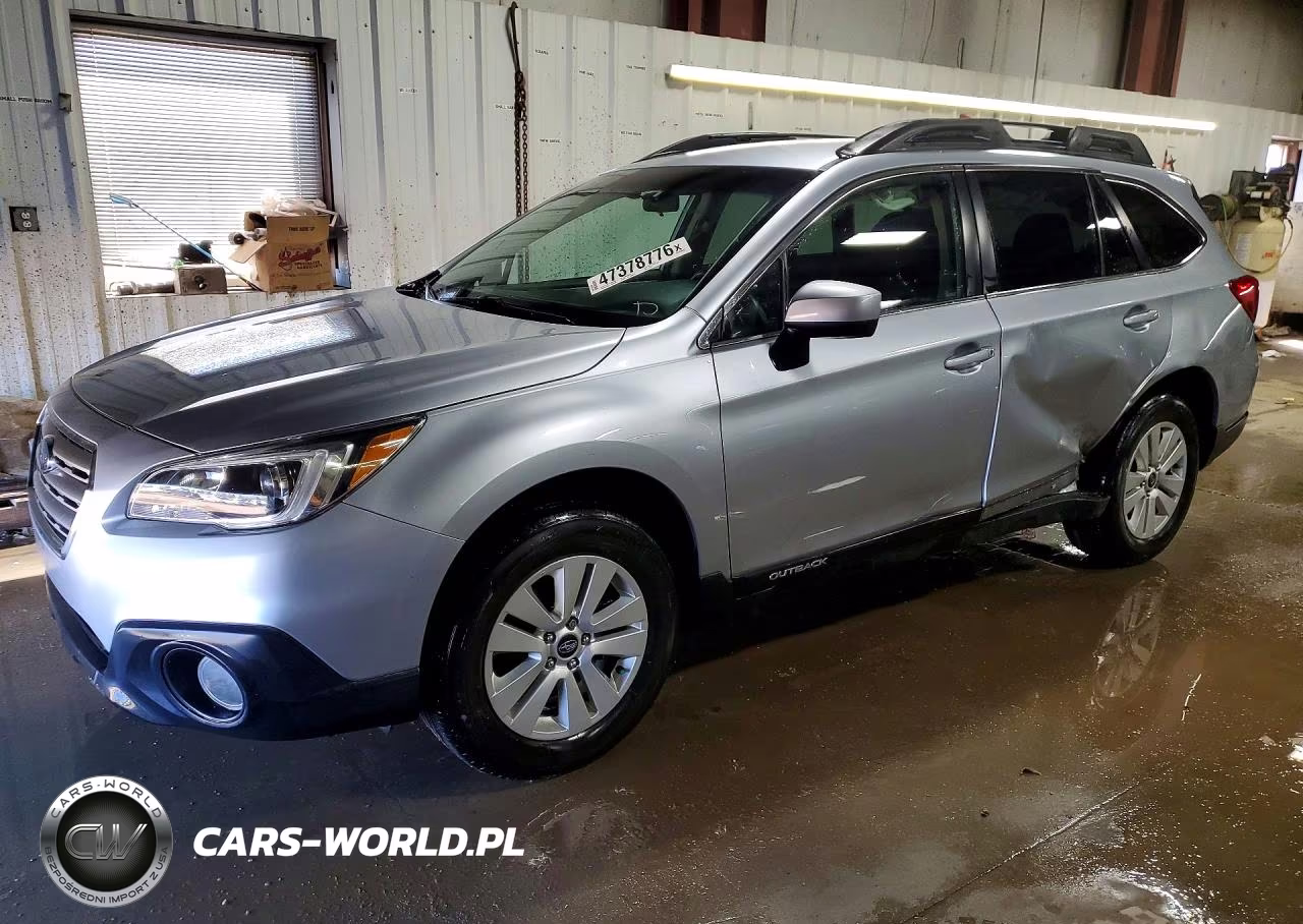 2017 Subaru Outback 2.5I Premium