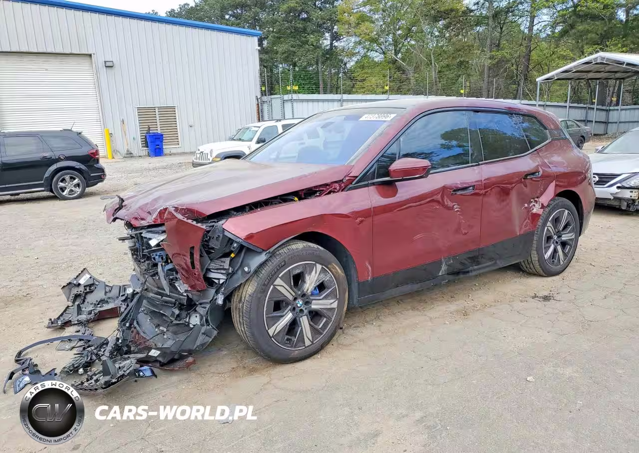 2025 BMW Ix xDrive50