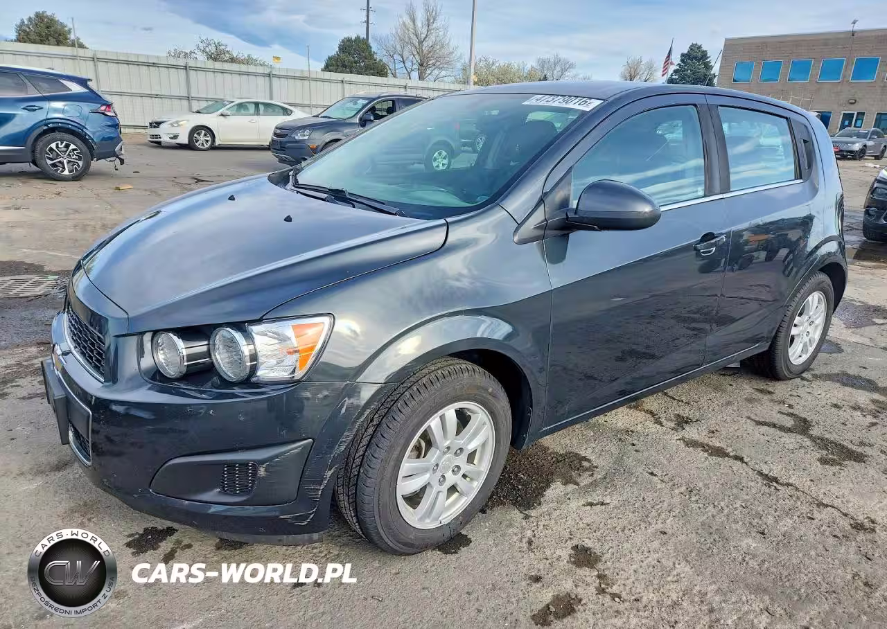 2014 Chevrolet Sonic Lt