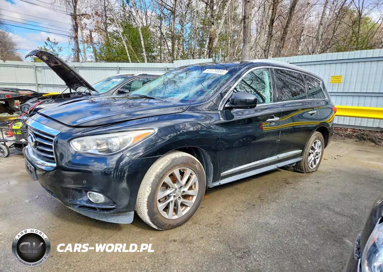 2013 Infiniti Jx35