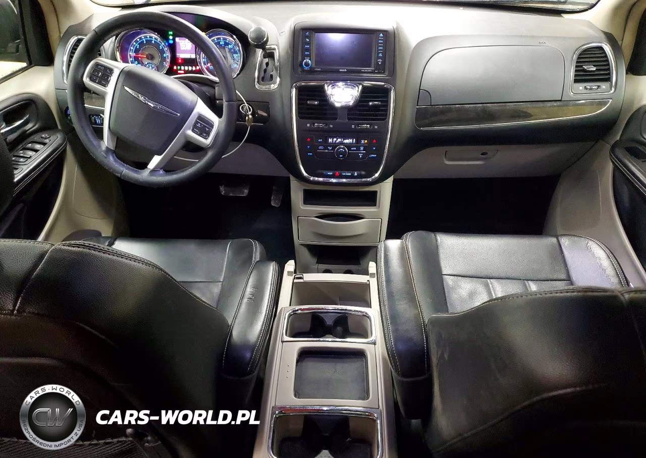2014 Chrysler Town & Country Touring VIN:2C4RC1BG6ER304557 - 8