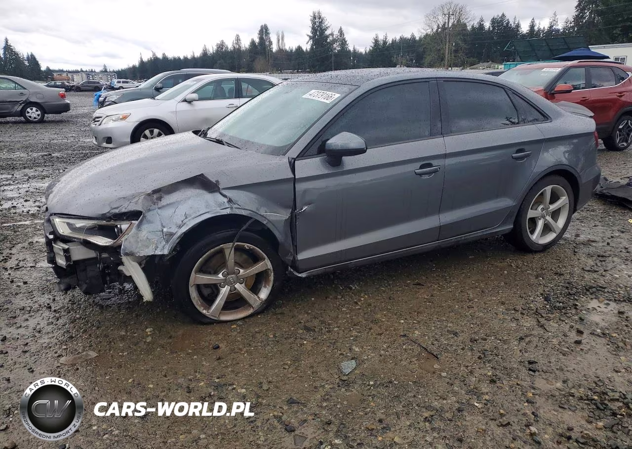 2015 Audi A3 Premium