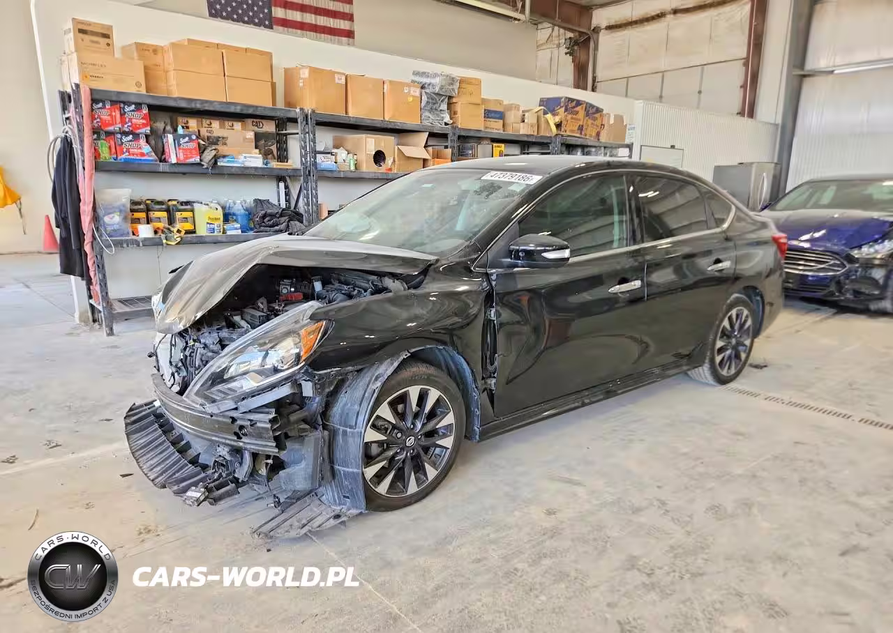 2019 Nissan Sentra Sr