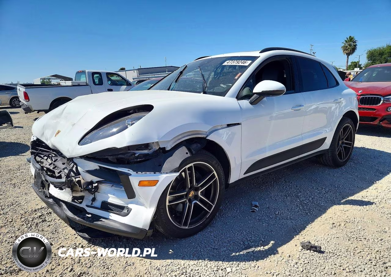 2020 Porsche Macan