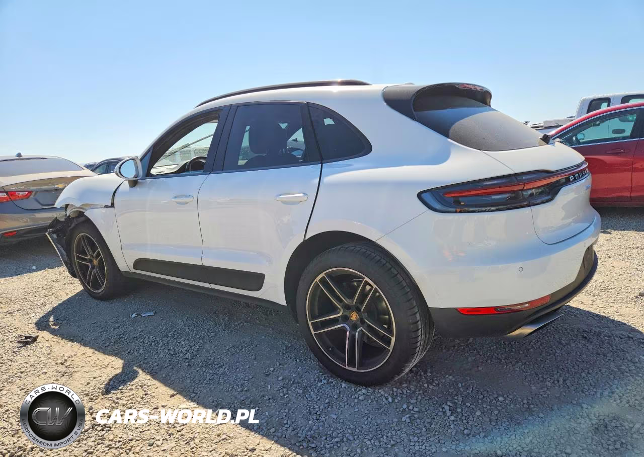 2020 Porsche Macan VIN:WP1AA2A57LLB13713 - 2