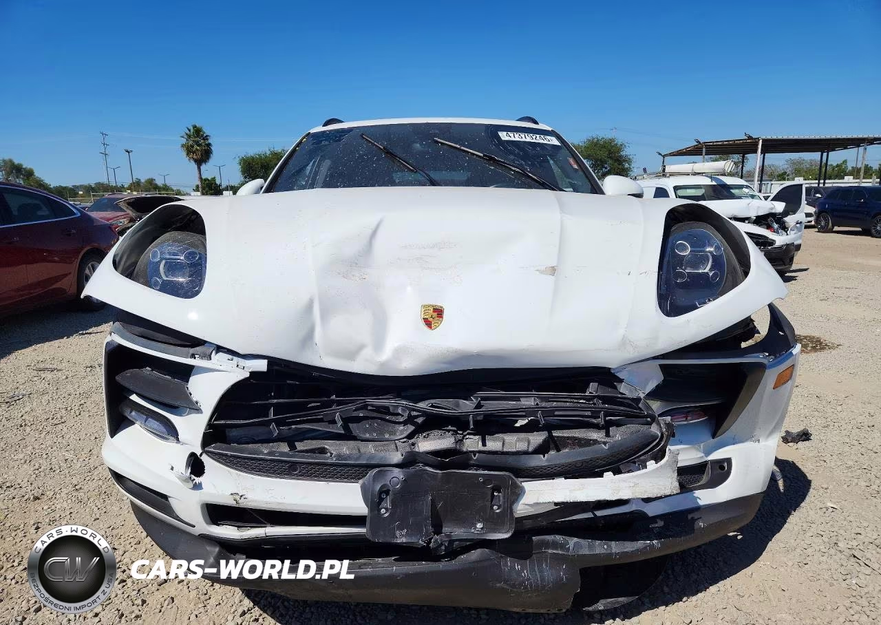 2020 Porsche Macan VIN:WP1AA2A57LLB13713 - 5