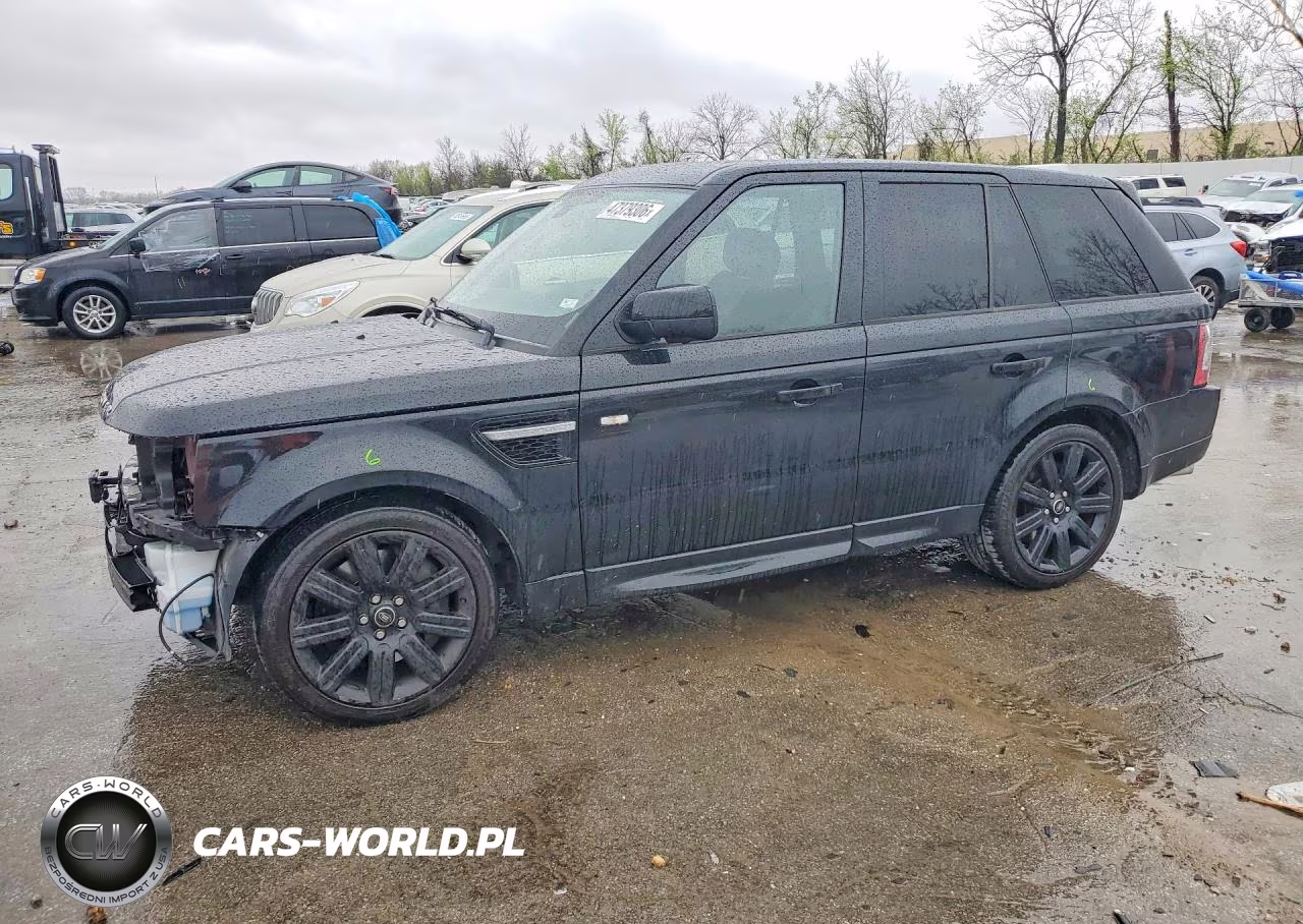 2013 Land Rover Range Rover Sport Sc
