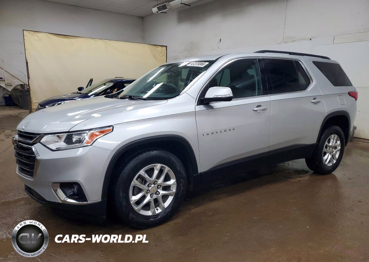 2020 Chevrolet Traverse Lt