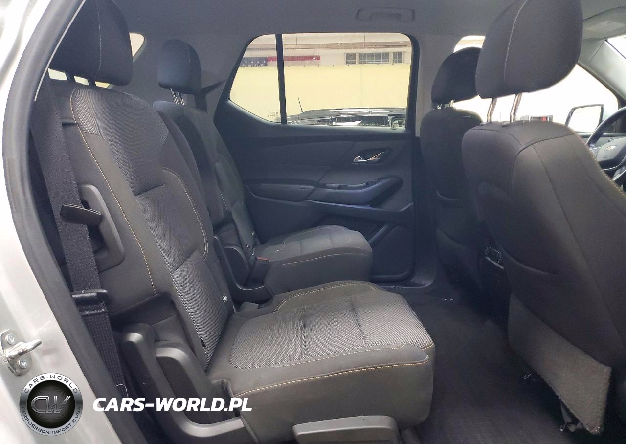 2020 Chevrolet Traverse Lt VIN:1GNERGKW6LJ175204 - 11