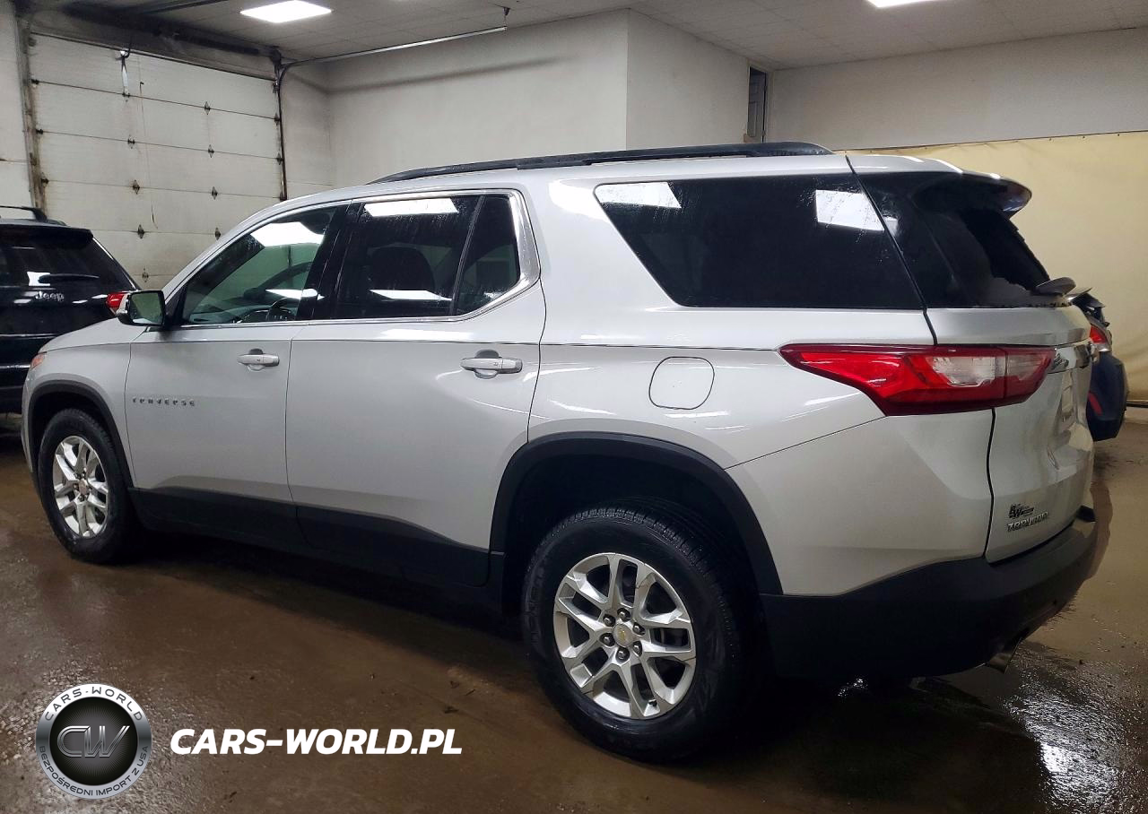 2020 Chevrolet Traverse Lt VIN:1GNERGKW6LJ175204 - 2