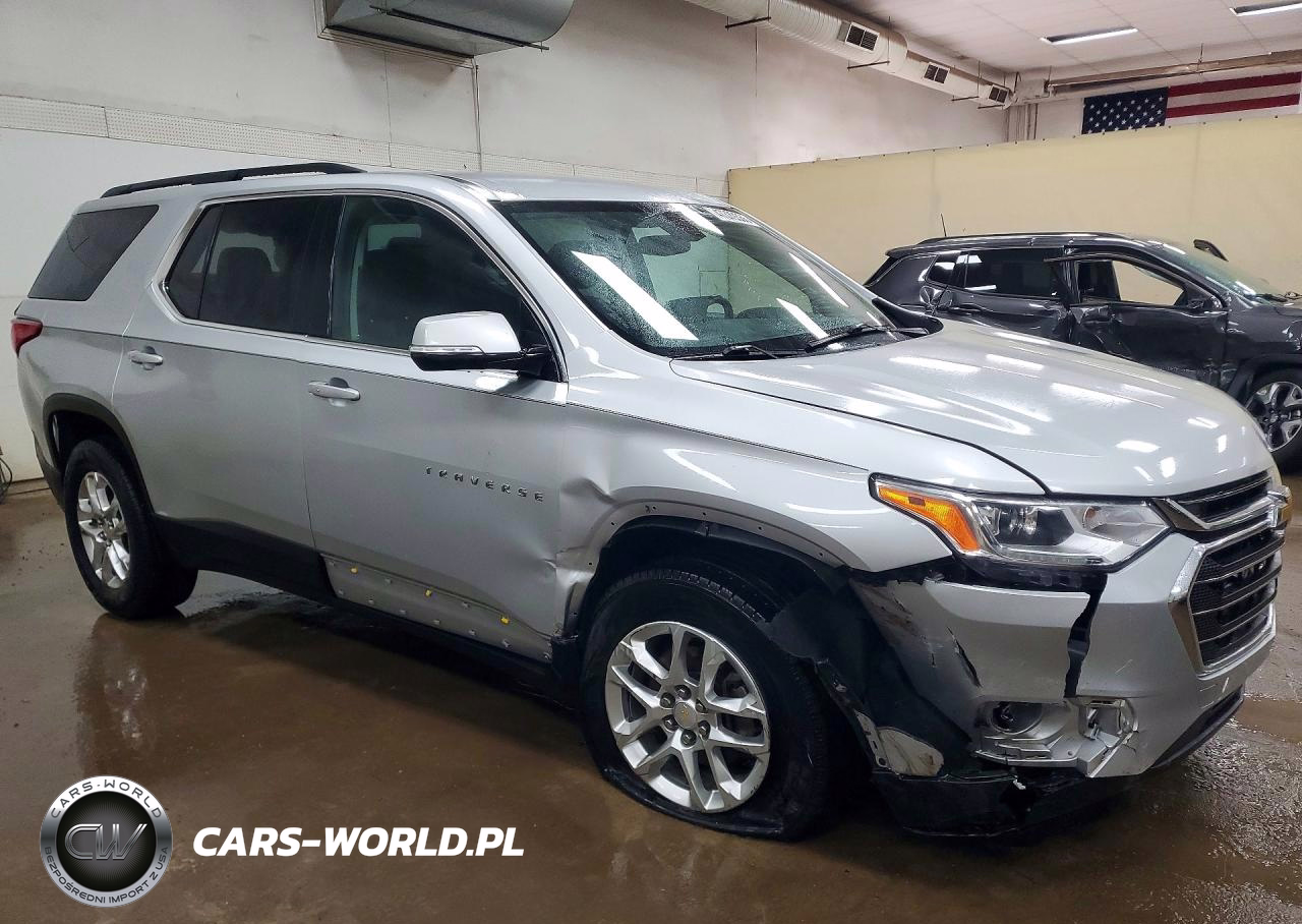 2020 Chevrolet Traverse Lt VIN:1GNERGKW6LJ175204 - 4