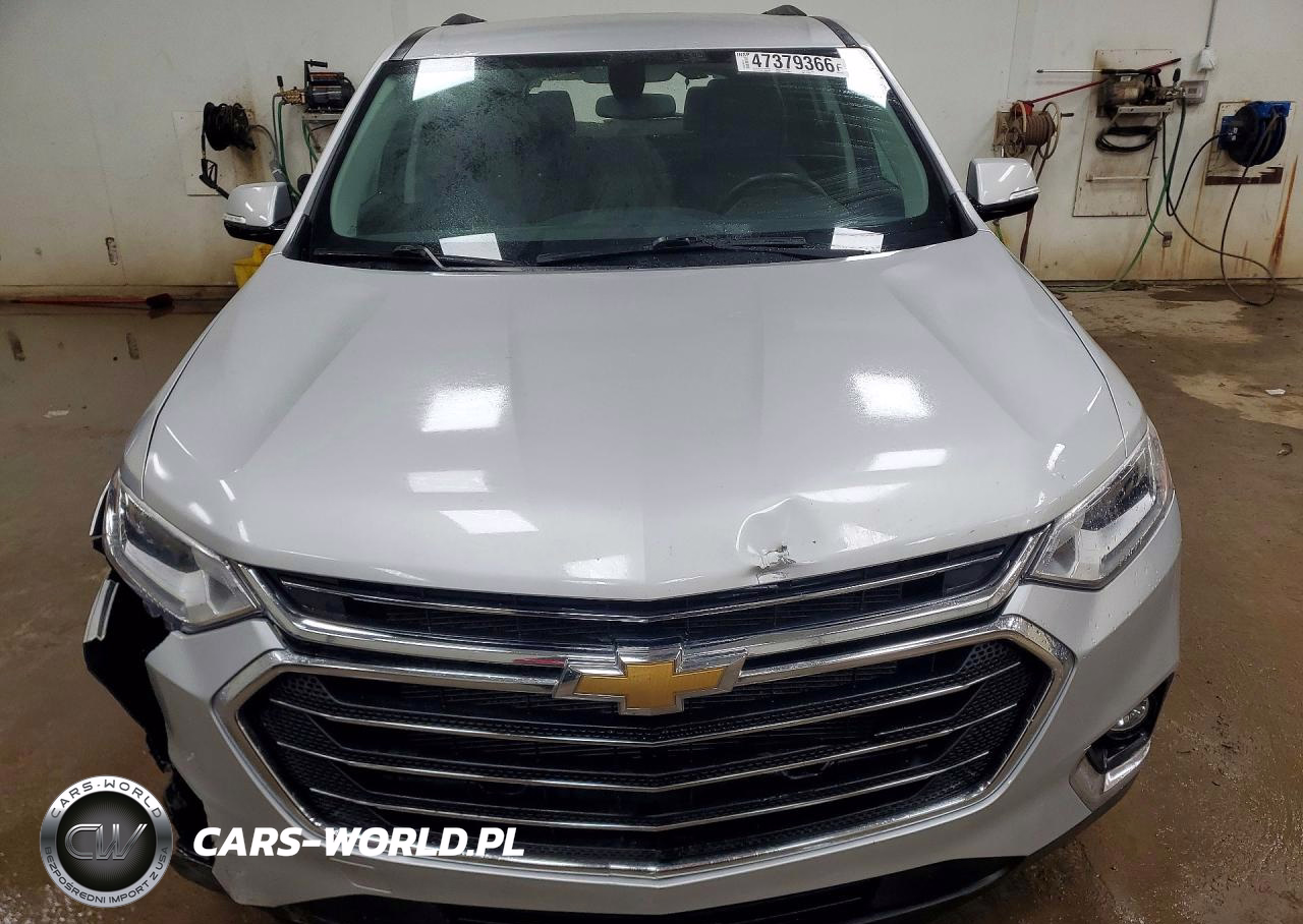 2020 Chevrolet Traverse Lt VIN:1GNERGKW6LJ175204 - 5