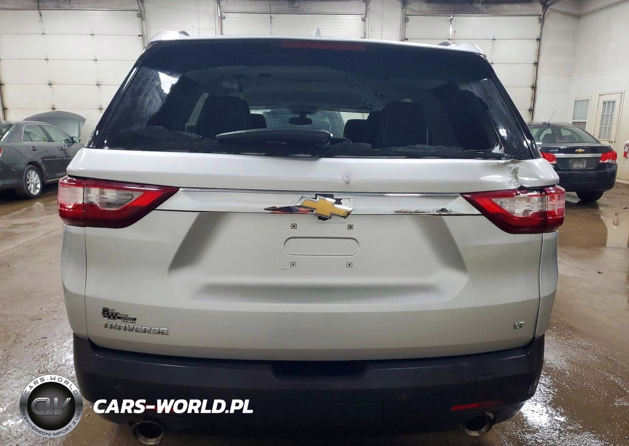 2020 Chevrolet Traverse Lt VIN:1GNERGKW6LJ175204 - 6