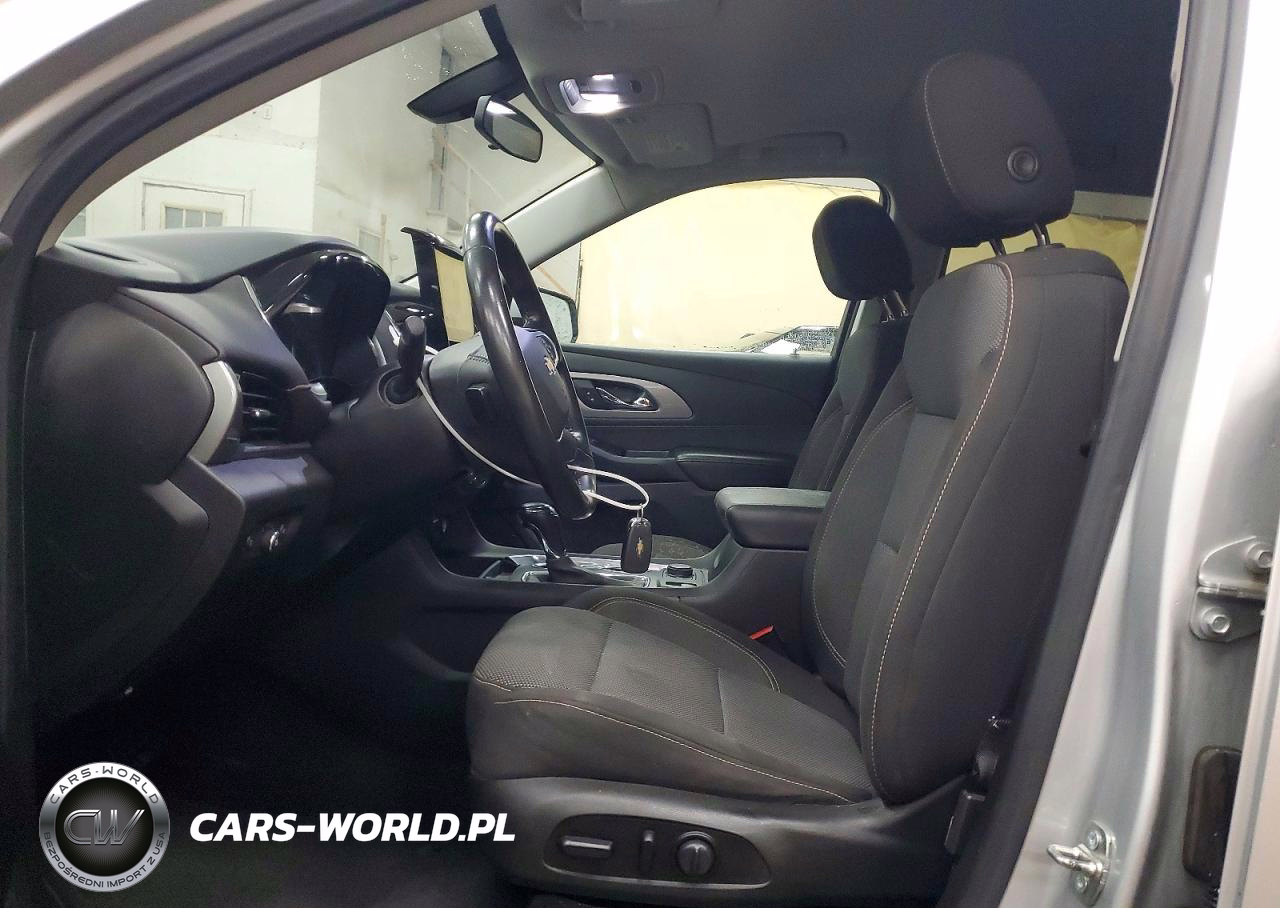 2020 Chevrolet Traverse Lt VIN:1GNERGKW6LJ175204 - 7