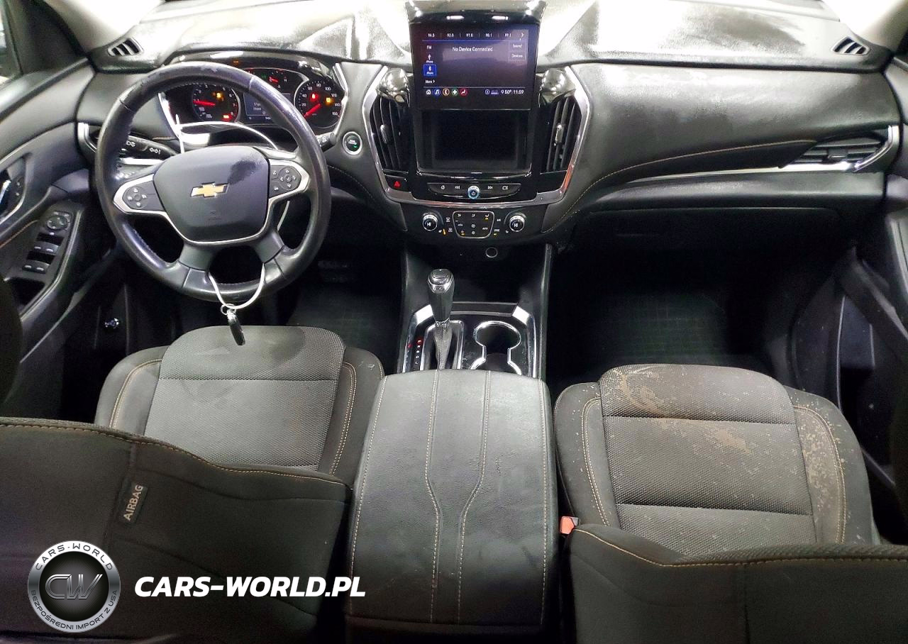 2020 Chevrolet Traverse Lt VIN:1GNERGKW6LJ175204 - 8