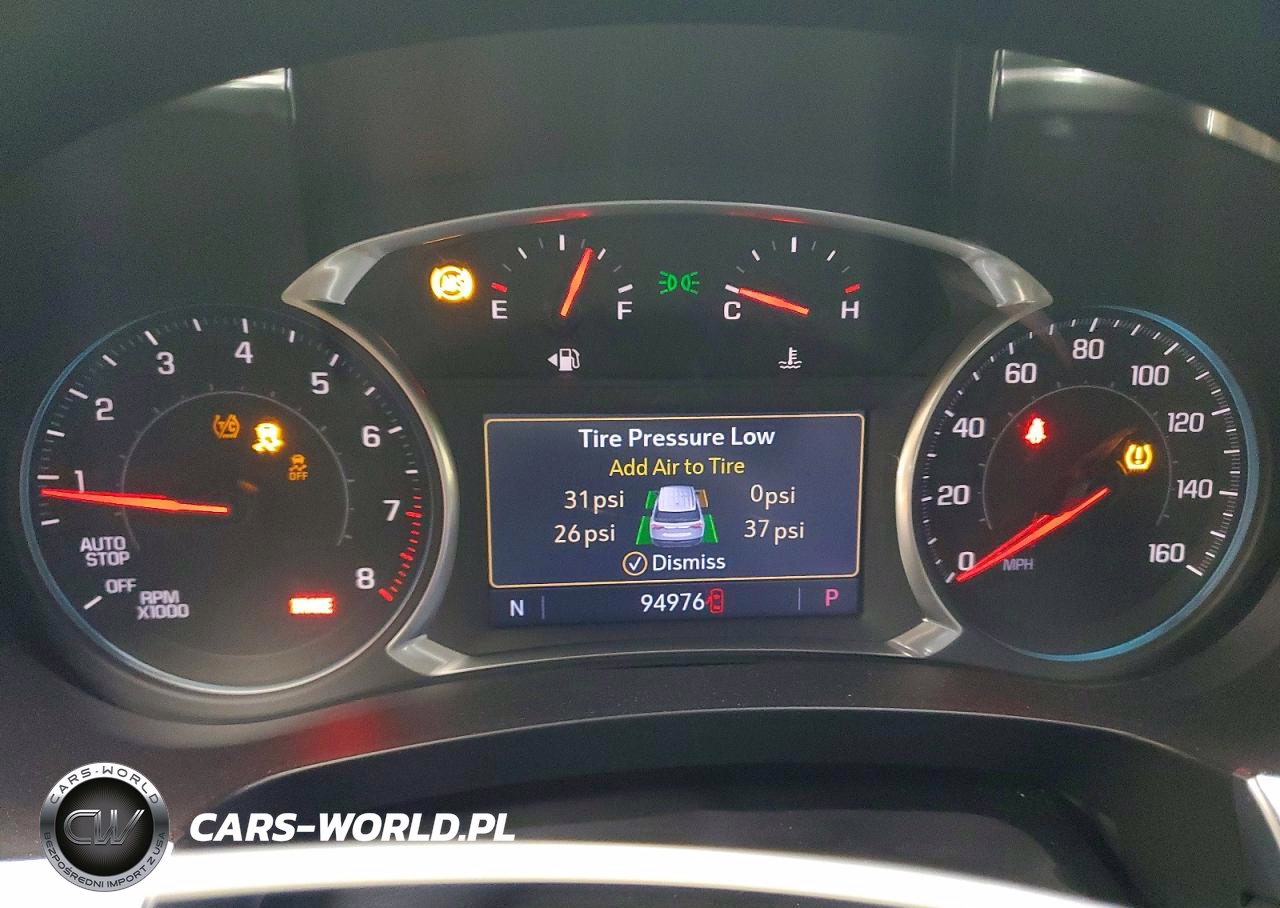 2020 Chevrolet Traverse Lt VIN:1GNERGKW6LJ175204 - 9