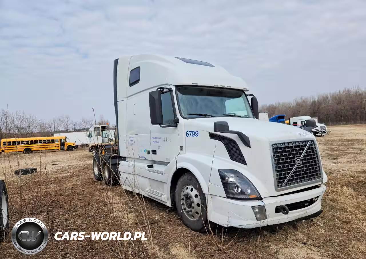 2016 Volvo Vn Vnl - Semi Truck