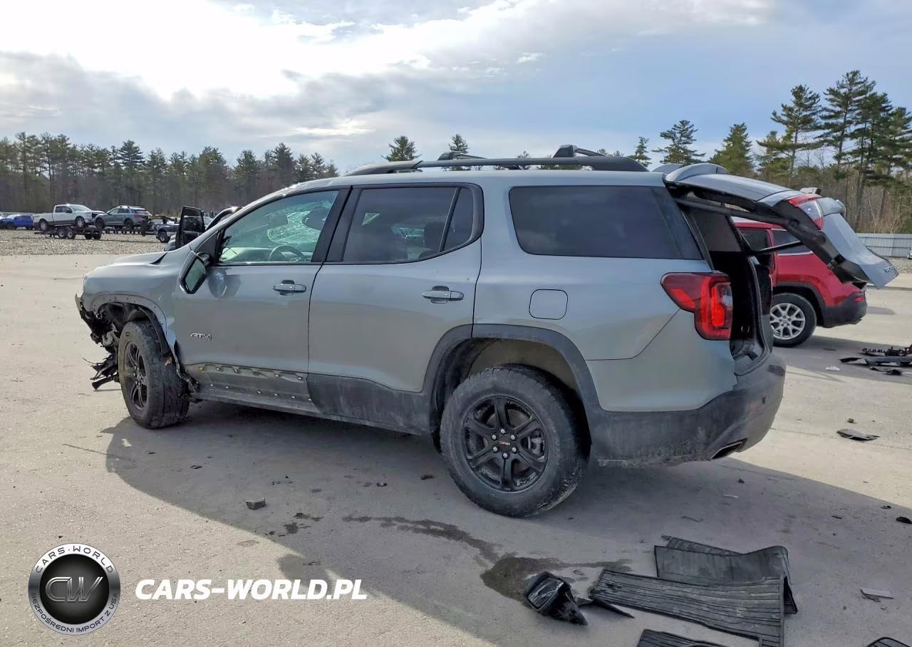 2023 GMC Acadia At4 VIN:1GKKNLLS0PZ227014 - 2