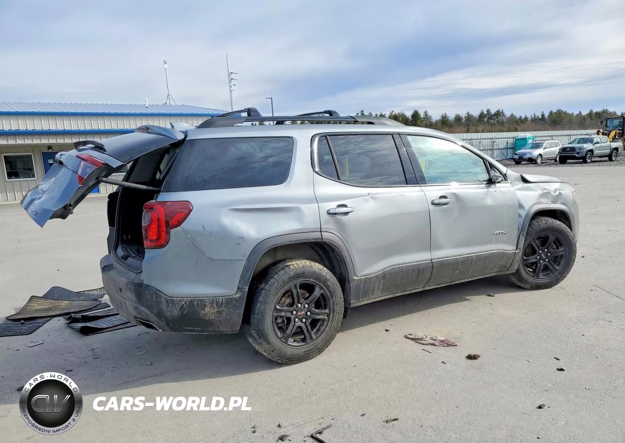 2023 GMC Acadia At4 VIN:1GKKNLLS0PZ227014 - 3